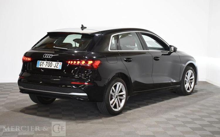 AUDI A3 SPORTBACK 30 TFSI 116CH NOIR GY-700-JZ