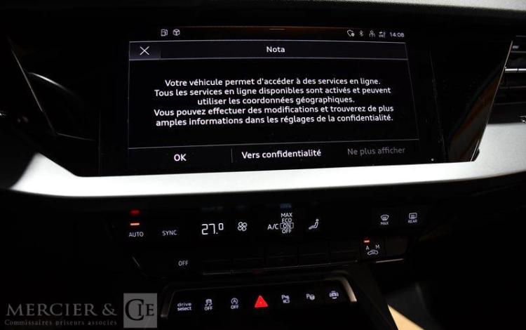 AUDI A3 SPORTBACK 30 TFSI 116CH NOIR GY-700-JZ