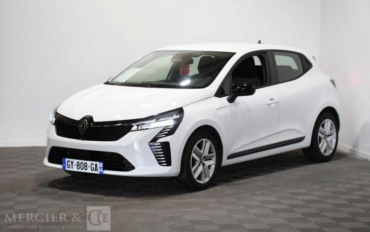 RENAULT CLIO EVOLUTION TCE 90 BLANC GY-808-GA