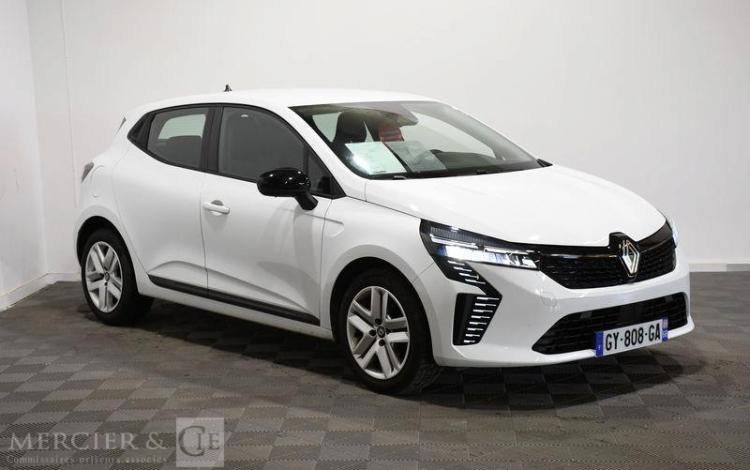 RENAULT CLIO EVOLUTION TCE 90 BLANC GY-808-GA