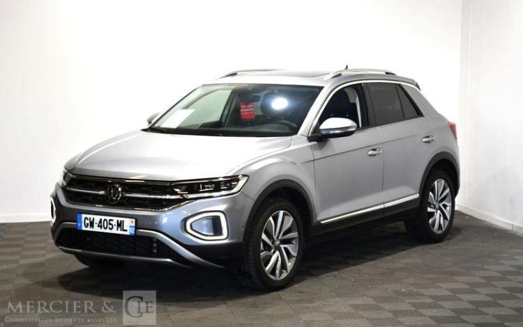 VOLKSWAGEN T-ROC 1.5 TSI 150ch STYLE EXCLUSIVE DSG GRIS GY-907-NM