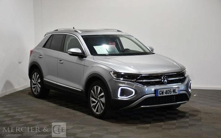 VOLKSWAGEN T-ROC 1.5 TSI 150ch STYLE EXCLUSIVE DSG GRIS GY-907-NM