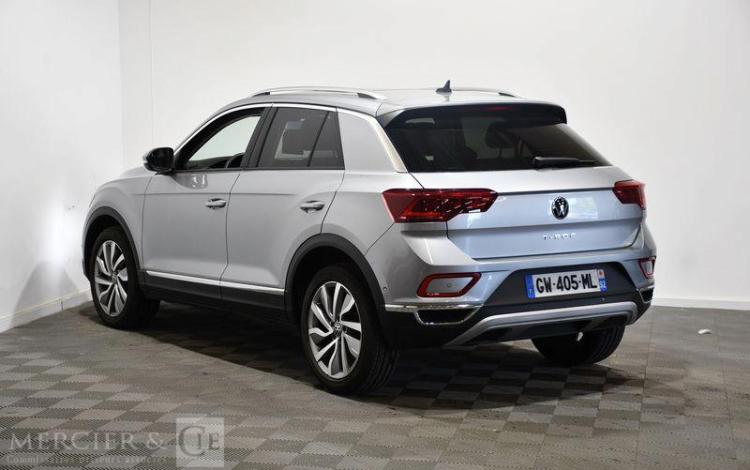 VOLKSWAGEN T-ROC 1.5 TSI 150ch STYLE EXCLUSIVE DSG GRIS GY-907-NM
