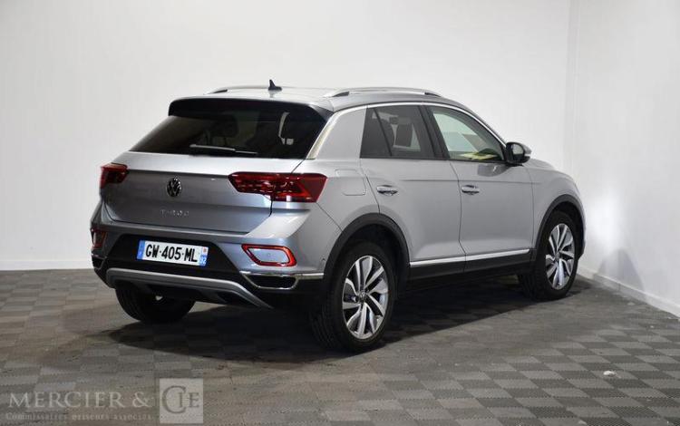 VOLKSWAGEN T-ROC 1.5 TSI 150ch STYLE EXCLUSIVE DSG GRIS GY-907-NM