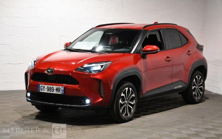 TOYOTA YARIS CROSS ROUGE GY-989-MR