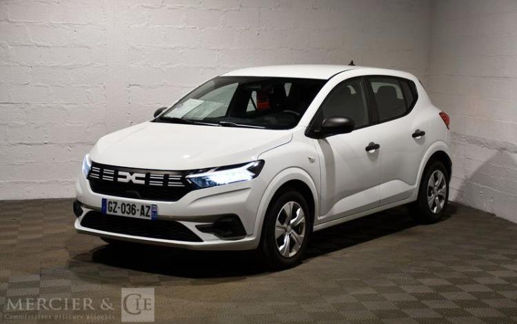 DACIA SANDERO 1.0 SCE 65ch ESSENTIAL BLANC GZ-036-AZ