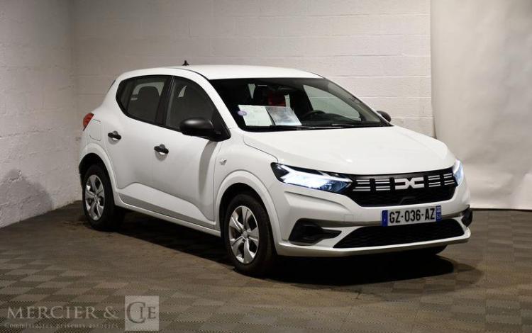DACIA SANDERO 1.0 SCE 65ch ESSENTIAL BLANC GZ-036-AZ