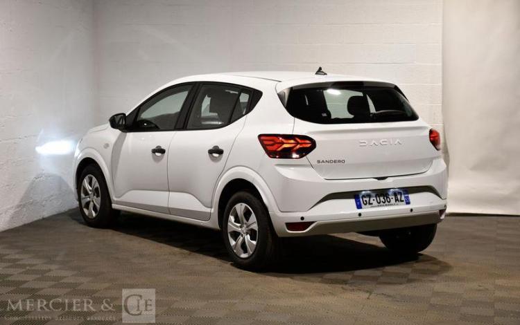 DACIA SANDERO 1.0 SCE 65ch ESSENTIAL BLANC GZ-036-AZ