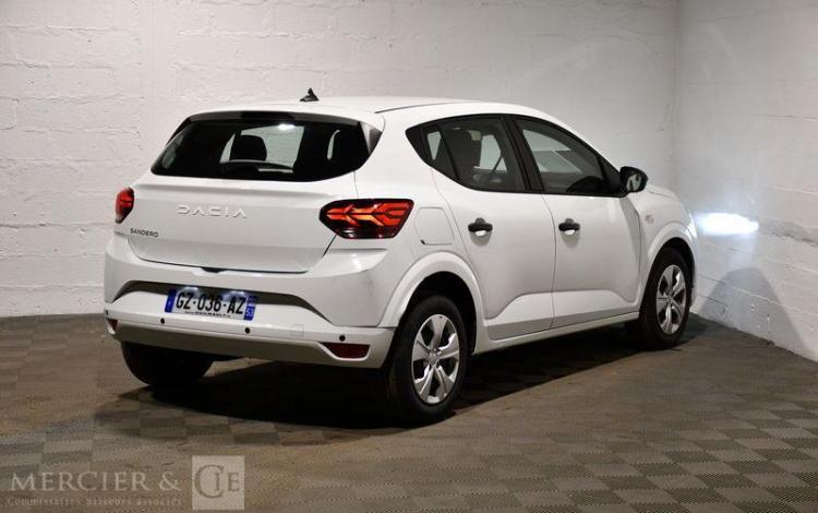 DACIA SANDERO 1.0 SCE 65ch ESSENTIAL BLANC GZ-036-AZ