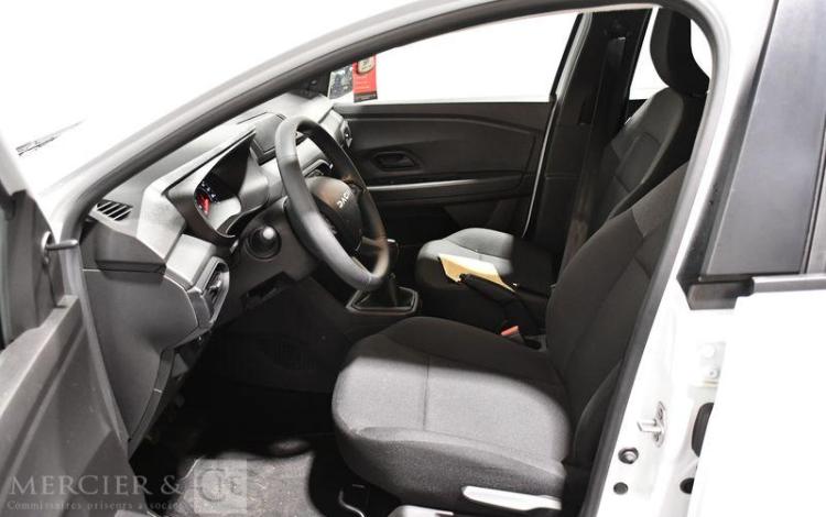 DACIA SANDERO 1.0 SCE 65ch ESSENTIAL BLANC GZ-036-AZ