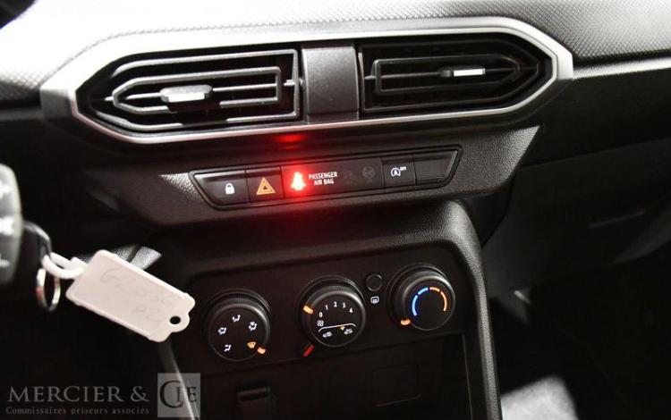 DACIA SANDERO 1.0 SCE 65ch ESSENTIAL BLANC GZ-036-AZ