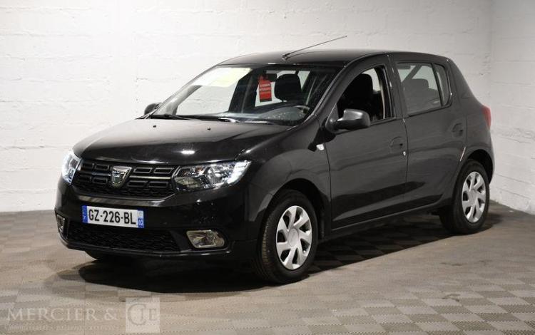 DACIA SANDERO COMFORT NOIR GZ-226-BL