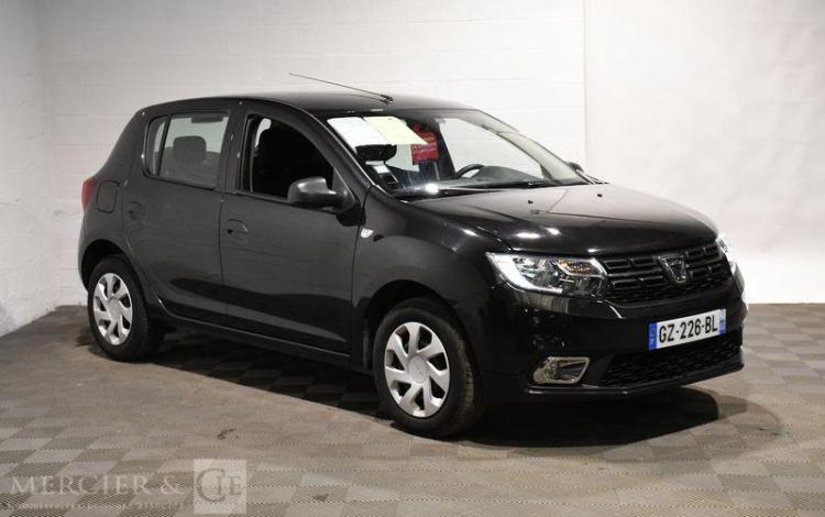 DACIA SANDERO COMFORT NOIR GZ-226-BL