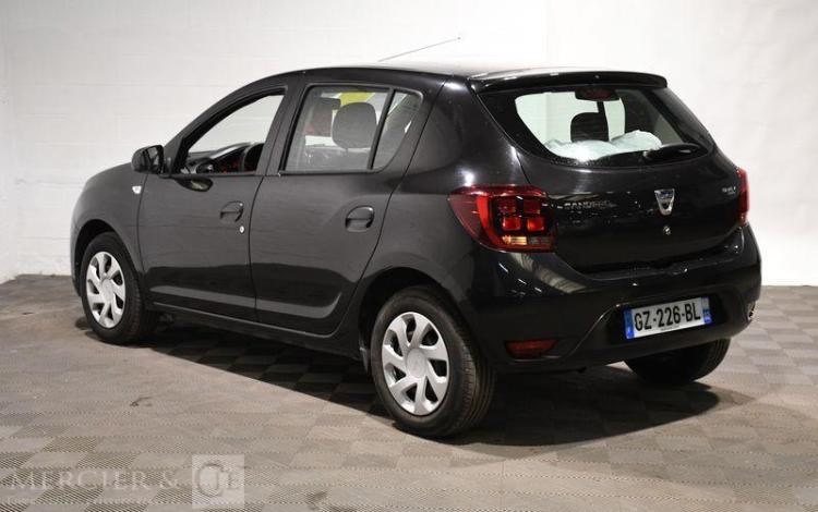 DACIA SANDERO COMFORT NOIR GZ-226-BL