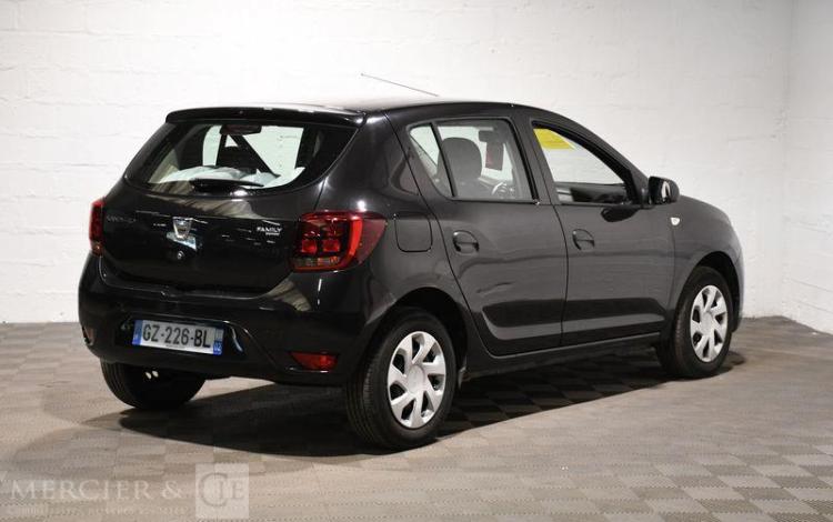 DACIA SANDERO COMFORT NOIR GZ-226-BL