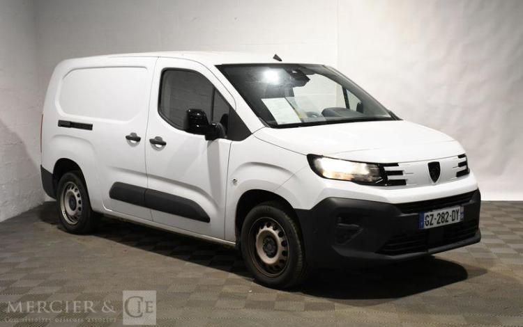 PEUGEOT PARTNER 1.5 BLUEHDI 130ch 950KG L2 XL BASE EAT BLANC GZ-282-DY