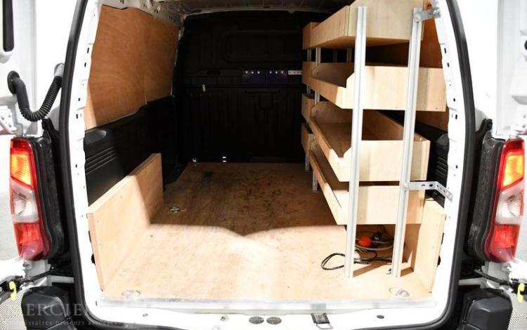 PEUGEOT PARTNER 1.5 BLUEHDI 130ch 950KG L2 XL BASE EAT BLANC GZ-282-DY