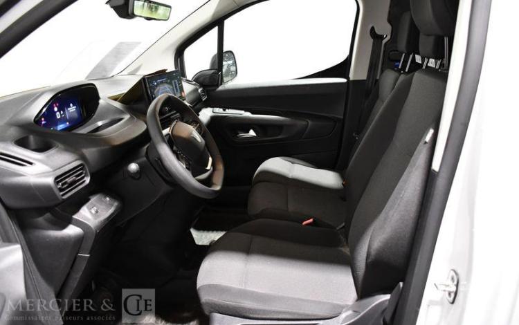 PEUGEOT PARTNER 1.5 BLUEHDI 130ch 950KG L2 XL BASE EAT BLANC GZ-282-DY