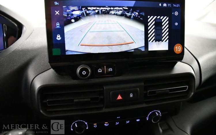 PEUGEOT PARTNER 1.5 BLUEHDI 130ch 950KG L2 XL BASE EAT BLANC GZ-282-DY