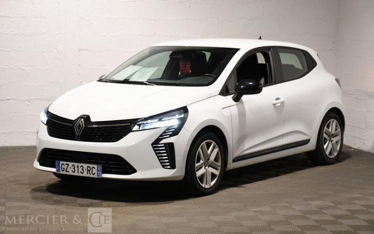 RENAULT CLIO EVOLUTION FULL HYBRID E-TECH BLANC GZ-313-RC