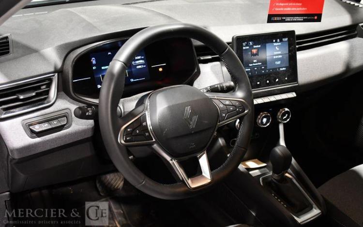 RENAULT CLIO EVOLUTION FULL HYBRID E-TECH BLANC GZ-313-RC