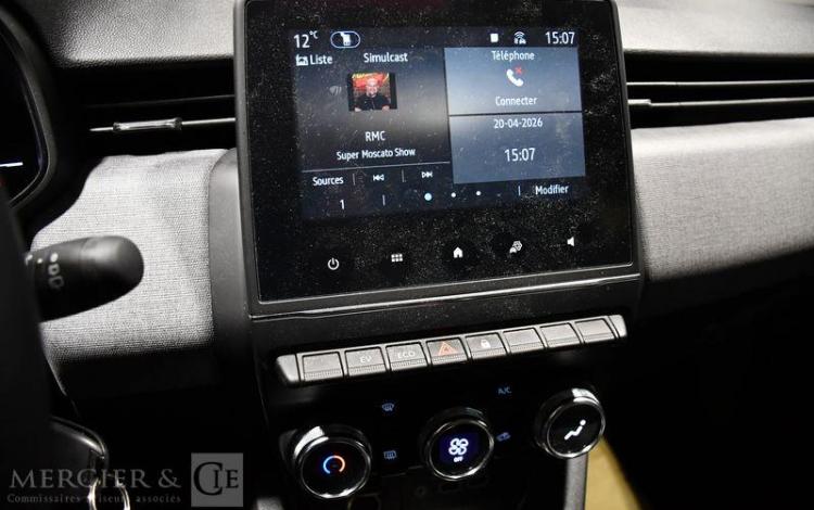 RENAULT CLIO EVOLUTION FULL HYBRID E-TECH BLANC GZ-313-RC