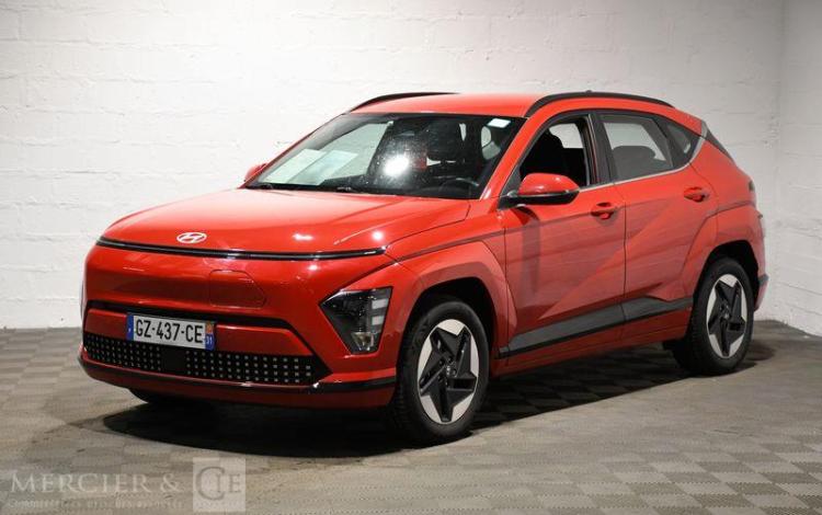 HYUNDAI KONA ELECTRIQUE 155ch 48KWH INTUITIVE ROUGE GZ-437-CE