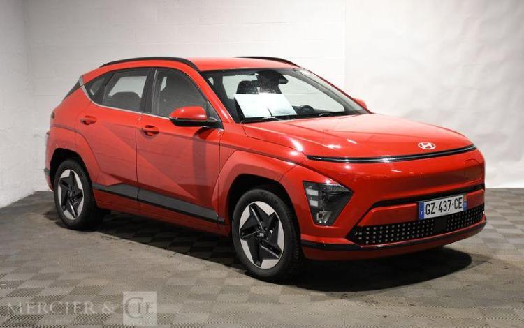 HYUNDAI KONA ELECTRIQUE 155ch 48KWH INTUITIVE ROUGE GZ-437-CE