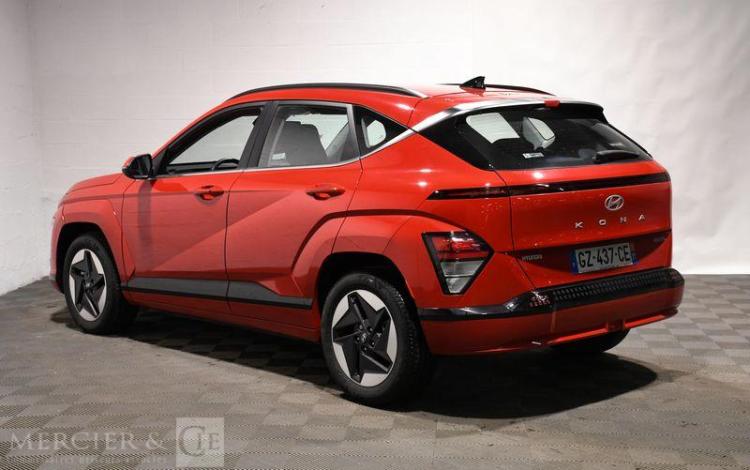 HYUNDAI KONA ELECTRIQUE 155ch 48KWH INTUITIVE ROUGE GZ-437-CE