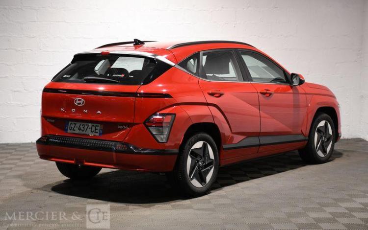 HYUNDAI KONA ELECTRIQUE 155ch 48KWH INTUITIVE ROUGE GZ-437-CE