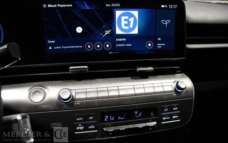 HYUNDAI KONA ELECTRIQUE 155ch 48KWH INTUITIVE ROUGE GZ-437-CE