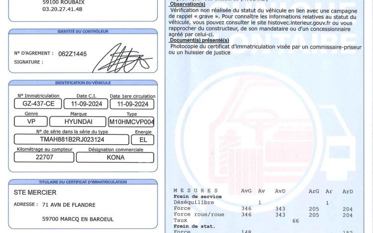 HYUNDAI KONA ELECTRIQUE 155ch 48KWH INTUITIVE ROUGE GZ-437-CE