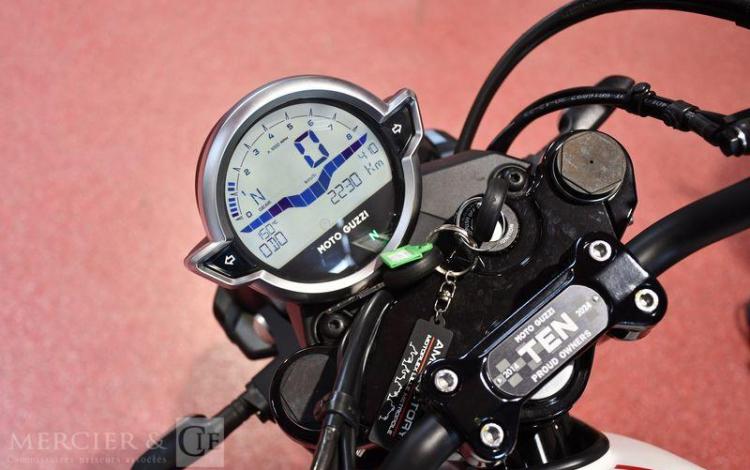 GUZZI MOTO V7 STONE  GZ-449-ZB