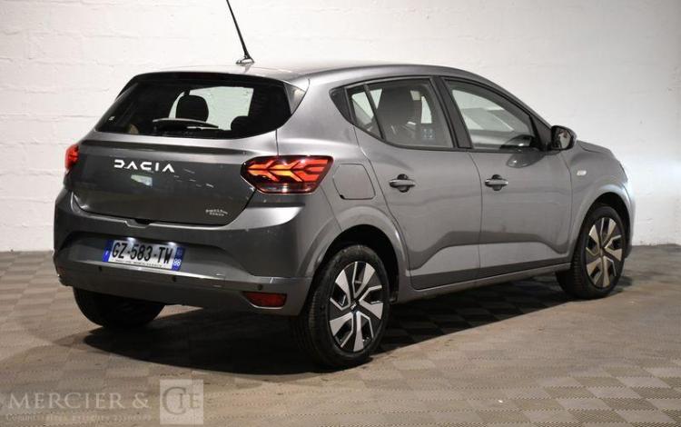 DACIA SANDERO EXPRESSION TCE 90 GRIS GZ-583-TW