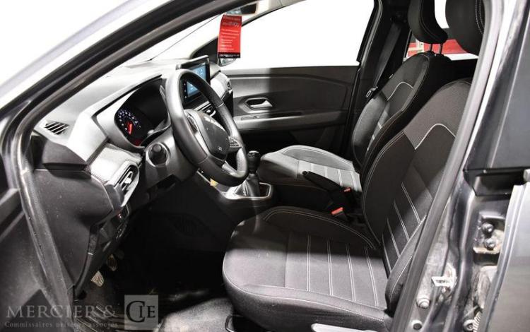DACIA SANDERO EXPRESSION TCE 90 GRIS GZ-583-TW
