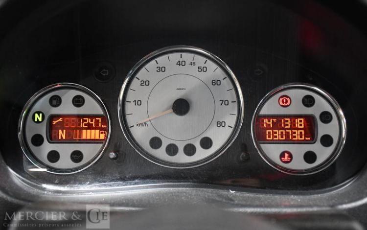 AIXAM CITY PHASE 1 S BLEU GZ-695-VS