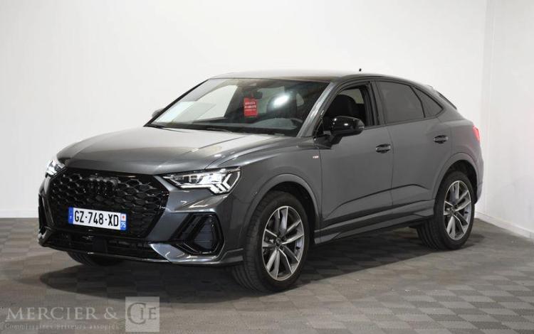 AUDI Q3 SPORTBACK 1.5 35 TFSI 150ch S-LINE S-TRONIC GRIS GZ-748-XD