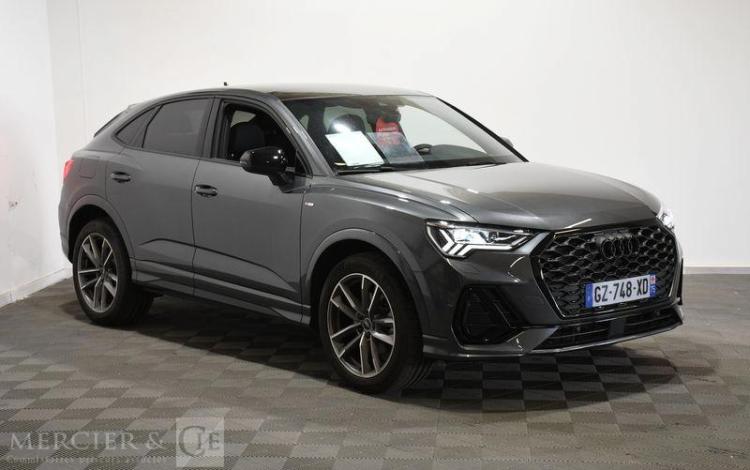 AUDI Q3 SPORTBACK 1.5 35 TFSI 150ch S-LINE S-TRONIC GRIS GZ-748-XD