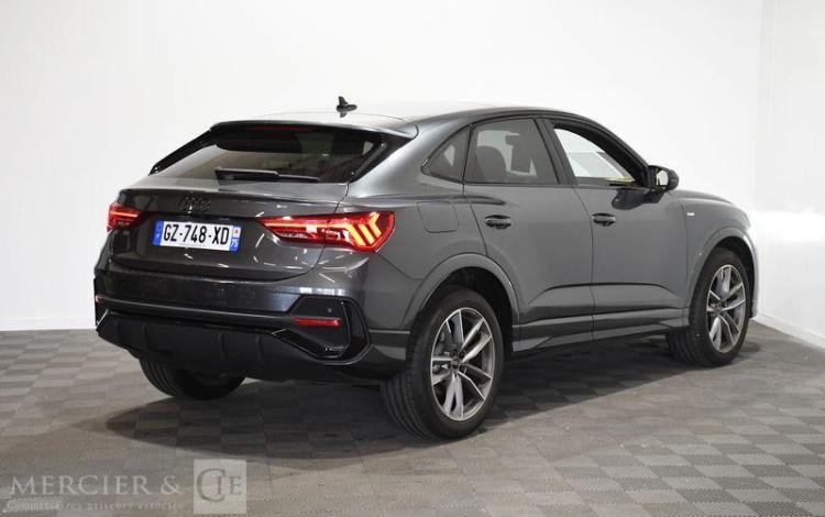 AUDI Q3 SPORTBACK 1.5 35 TFSI 150ch S-LINE S-TRONIC GRIS GZ-748-XD