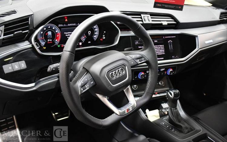 AUDI Q3 SPORTBACK 1.5 35 TFSI 150ch S-LINE S-TRONIC GRIS GZ-748-XD