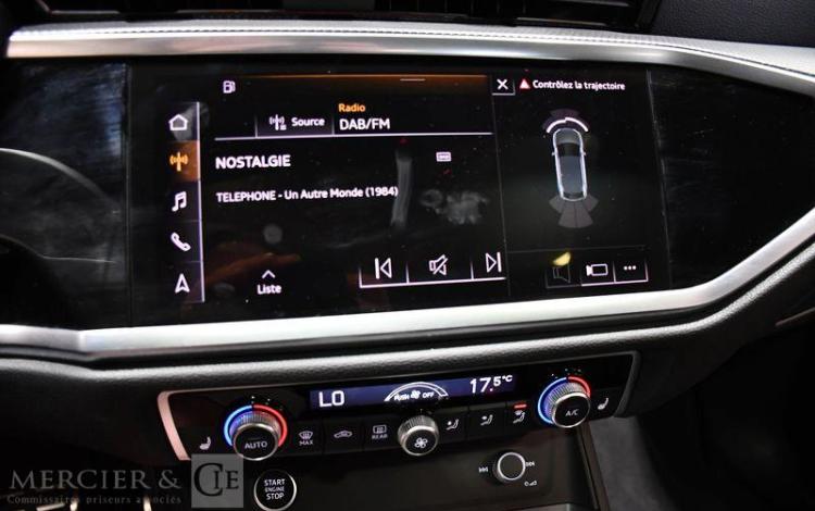 AUDI Q3 SPORTBACK 1.5 35 TFSI 150ch S-LINE S-TRONIC GRIS GZ-748-XD