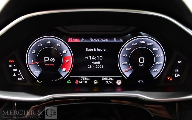 AUDI Q3 SPORTBACK 1.5 35 TFSI 150ch S-LINE S-TRONIC GRIS GZ-748-XD