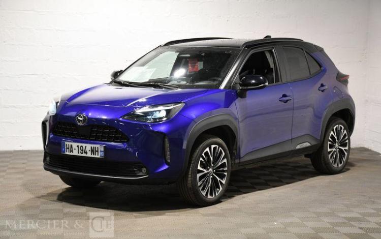TOYOTA YARIS CROSS BLEU HA-194-NH