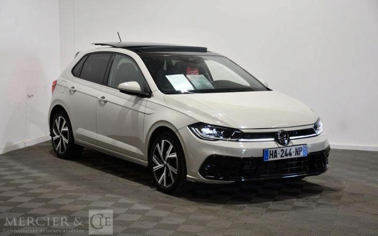 VOLKSWAGEN POLO BEIGE HA-244-NP
