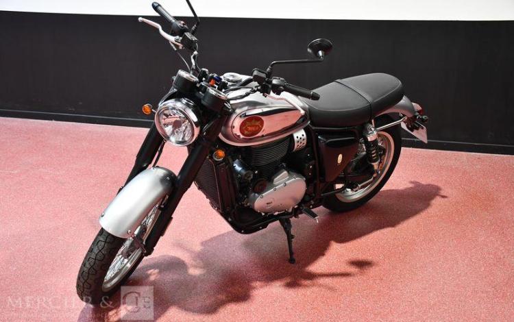 BSA MOTO GOLDSTAR 125 GRIS HA-617-SN