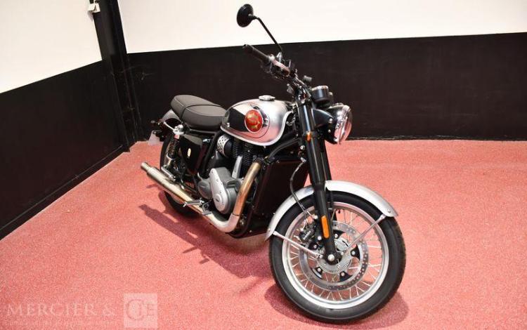 BSA MOTO GOLDSTAR 125 GRIS HA-617-SN