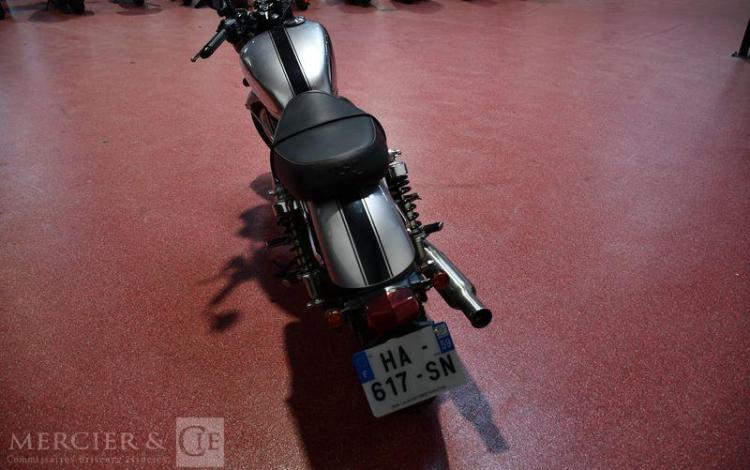 BSA MOTO GOLDSTAR 125 GRIS HA-617-SN