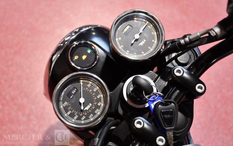 BSA MOTO GOLDSTAR 125 GRIS HA-617-SN