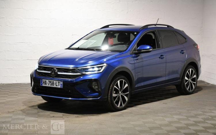 VOLKSWAGEN TAIGO 1,0 TSI 115CH DSG7 R-LINE BLEU HA-758-LT