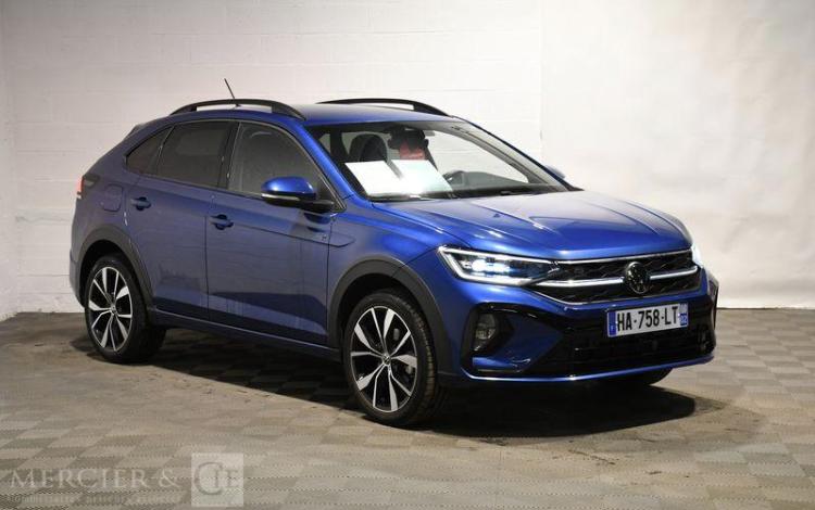 VOLKSWAGEN TAIGO 1,0 TSI 115CH DSG7 R-LINE BLEU HA-758-LT